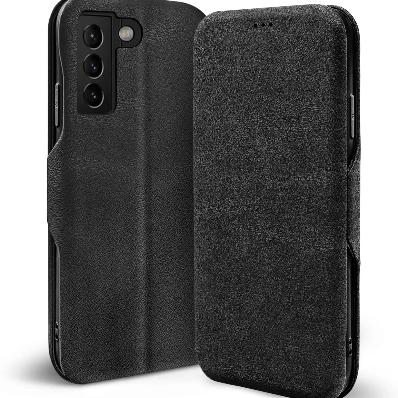 Samsung Galaxy S21 FE - Wallet Etui mit Standfunktion