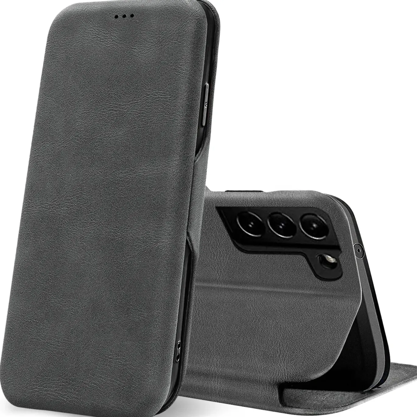 Samsung Galaxy S21 FE - Wallet Etui mit Standfunktion