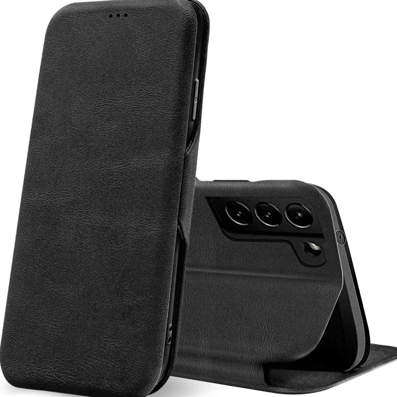Samsung Galaxy S21 FE - Wallet Etui mit Standfunktion