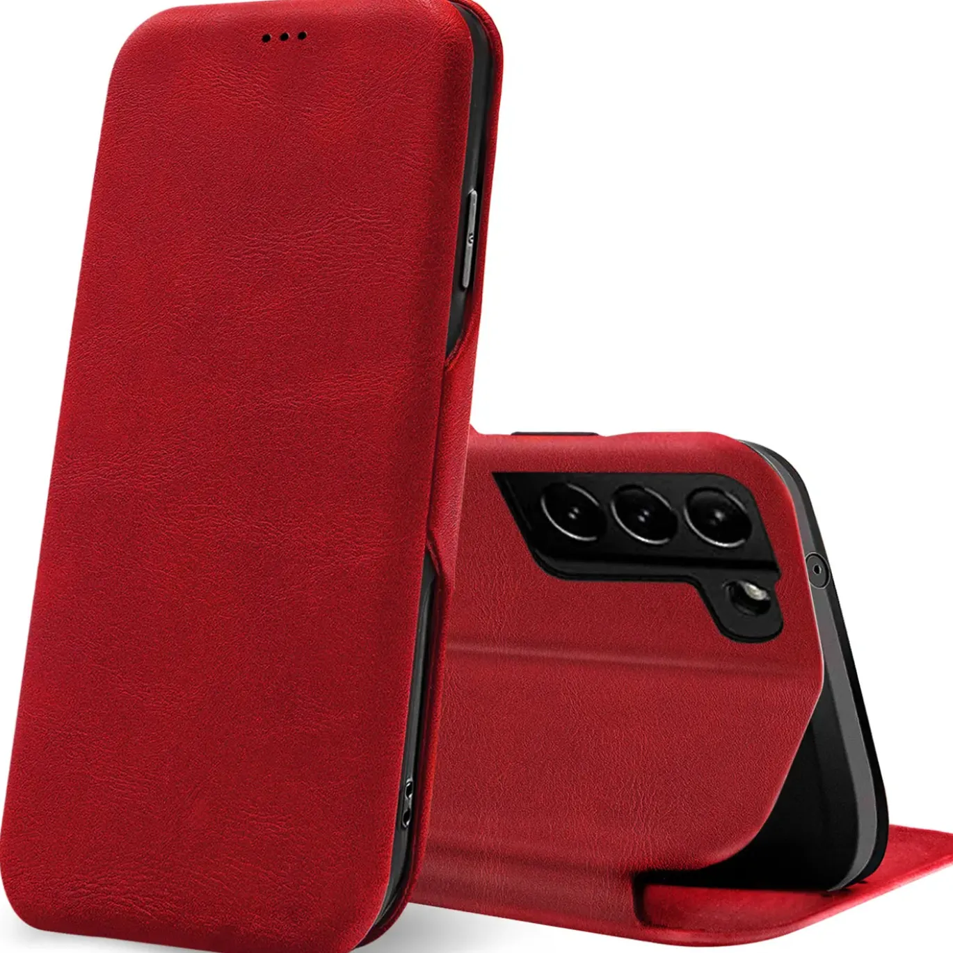 Samsung Galaxy S21 FE - Wallet Etui mit Standfunktion