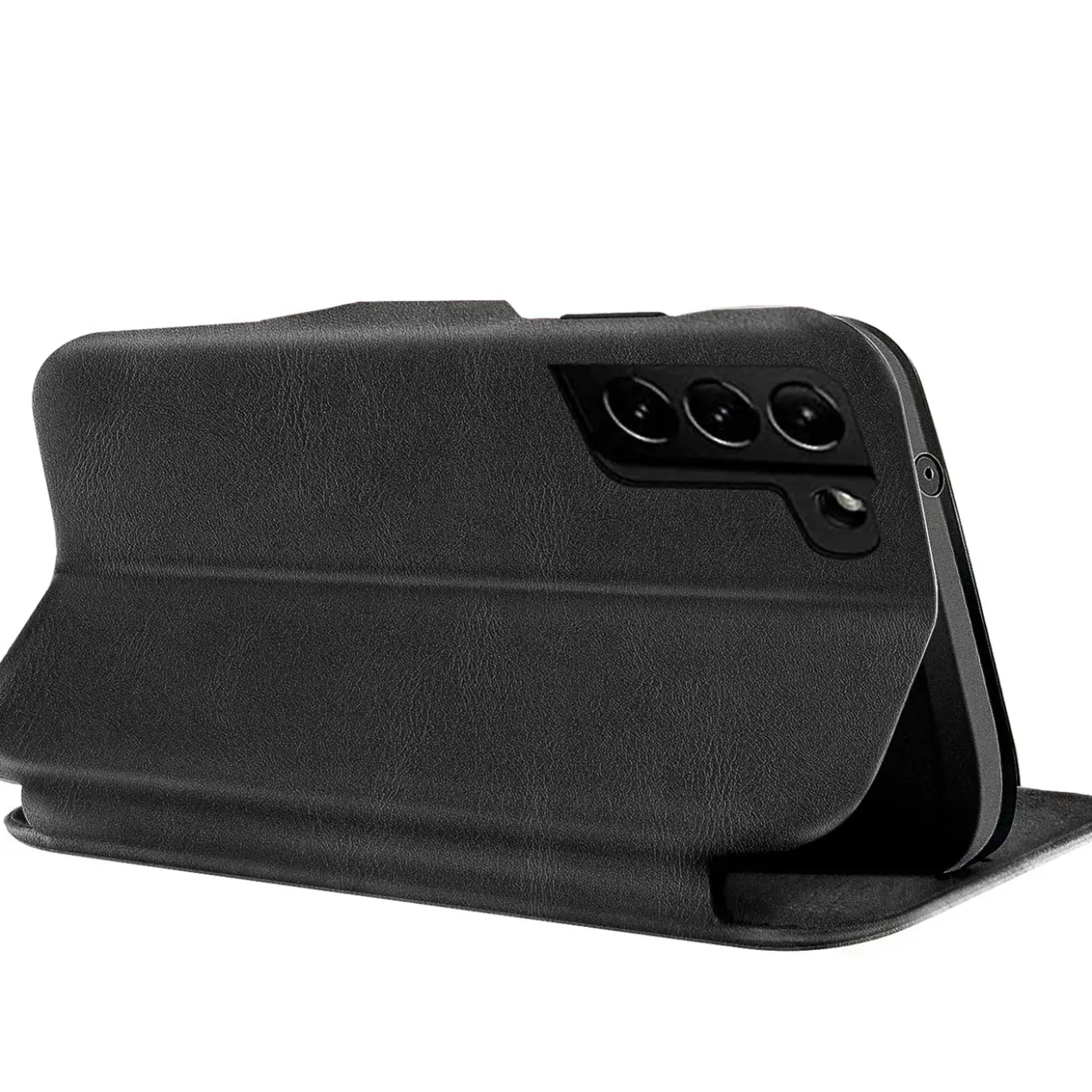 Samsung Galaxy S21 FE - Wallet Etui mit Standfunktion