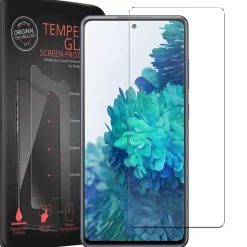 Samsung Galaxy S20 FE - 2x 9H Panzer Glasfolie, Displayfolie