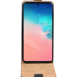 Samsung Galaxy S10 Lite - Flip Hülle, horizontal klappbar
