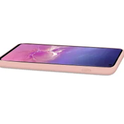 Samsung Galaxy S10 Lite - Silikon Case mit Mikrofaser-Innenseite