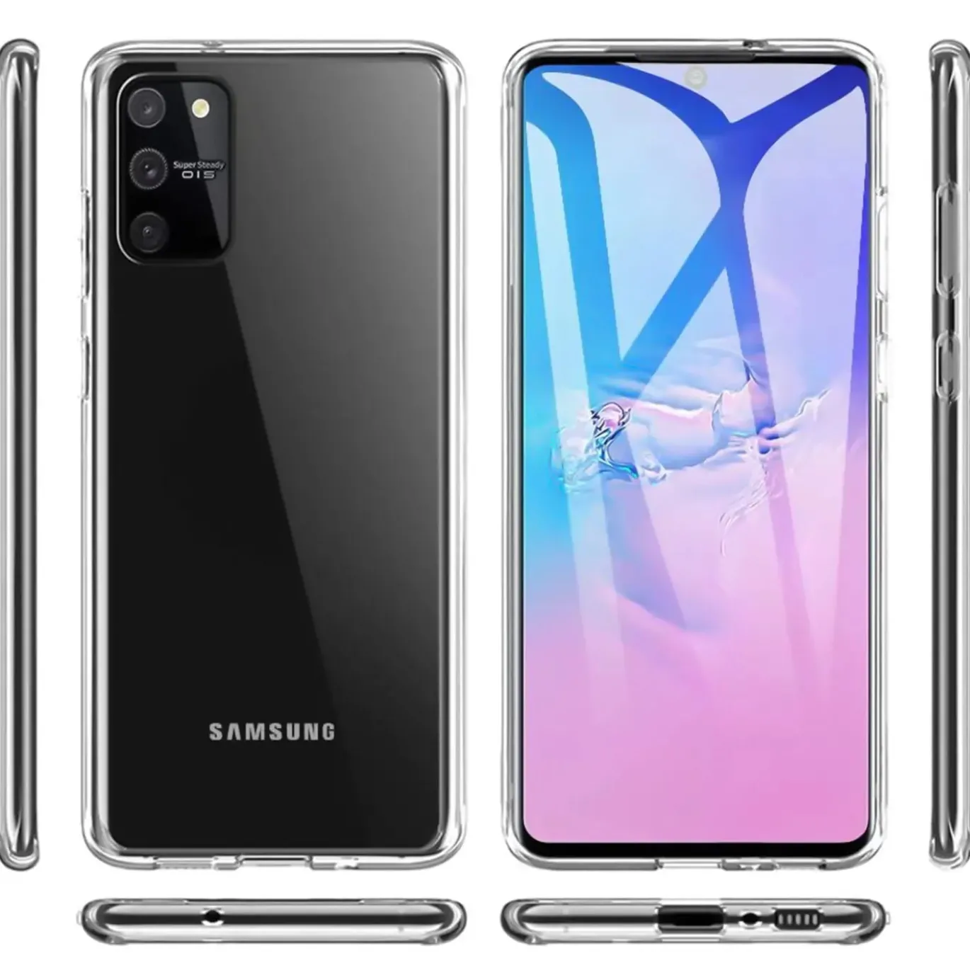 Samsung Galaxy S10 Lite - Slim Clear Case Hülle