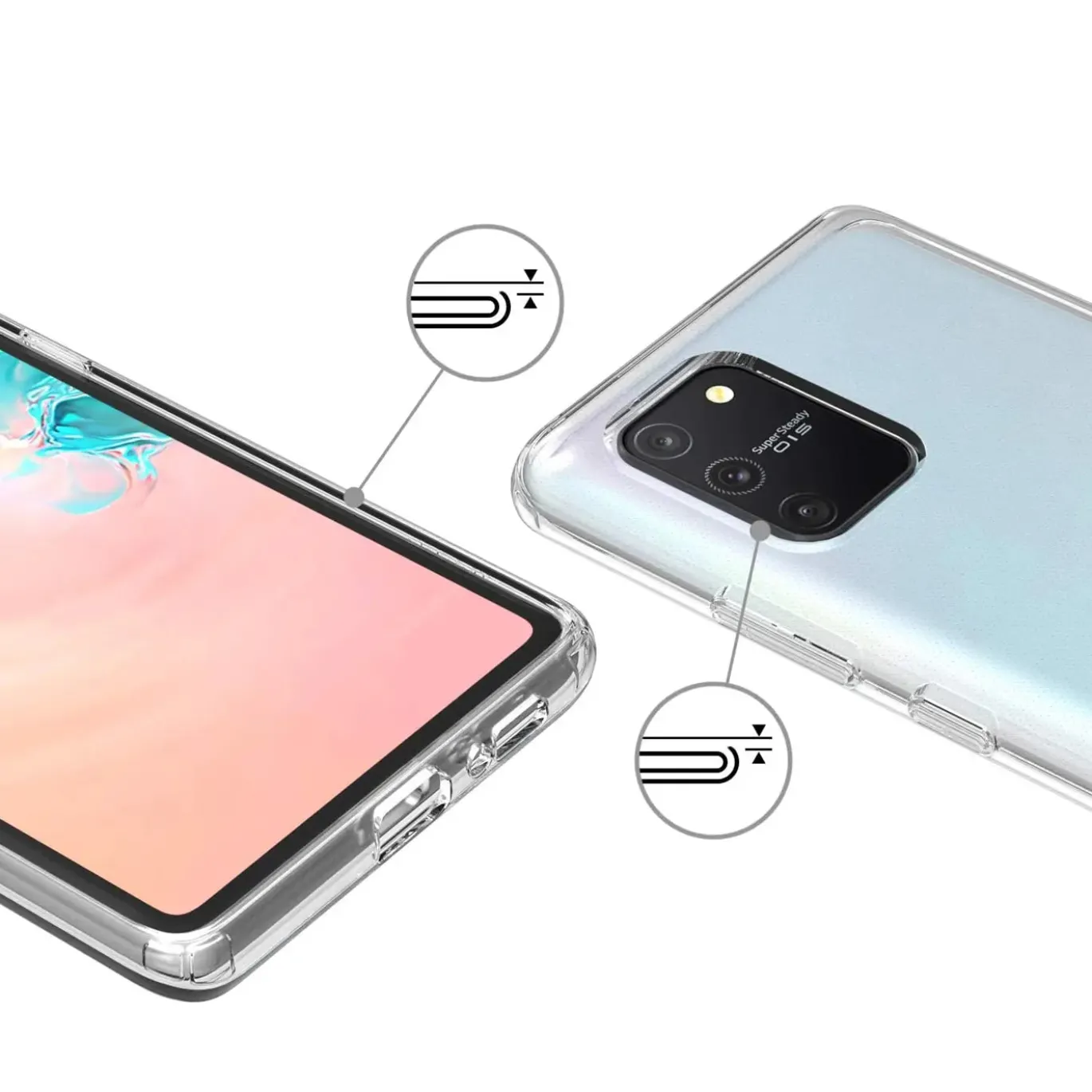 Samsung Galaxy S10 Lite - Slim Clear Case Hülle