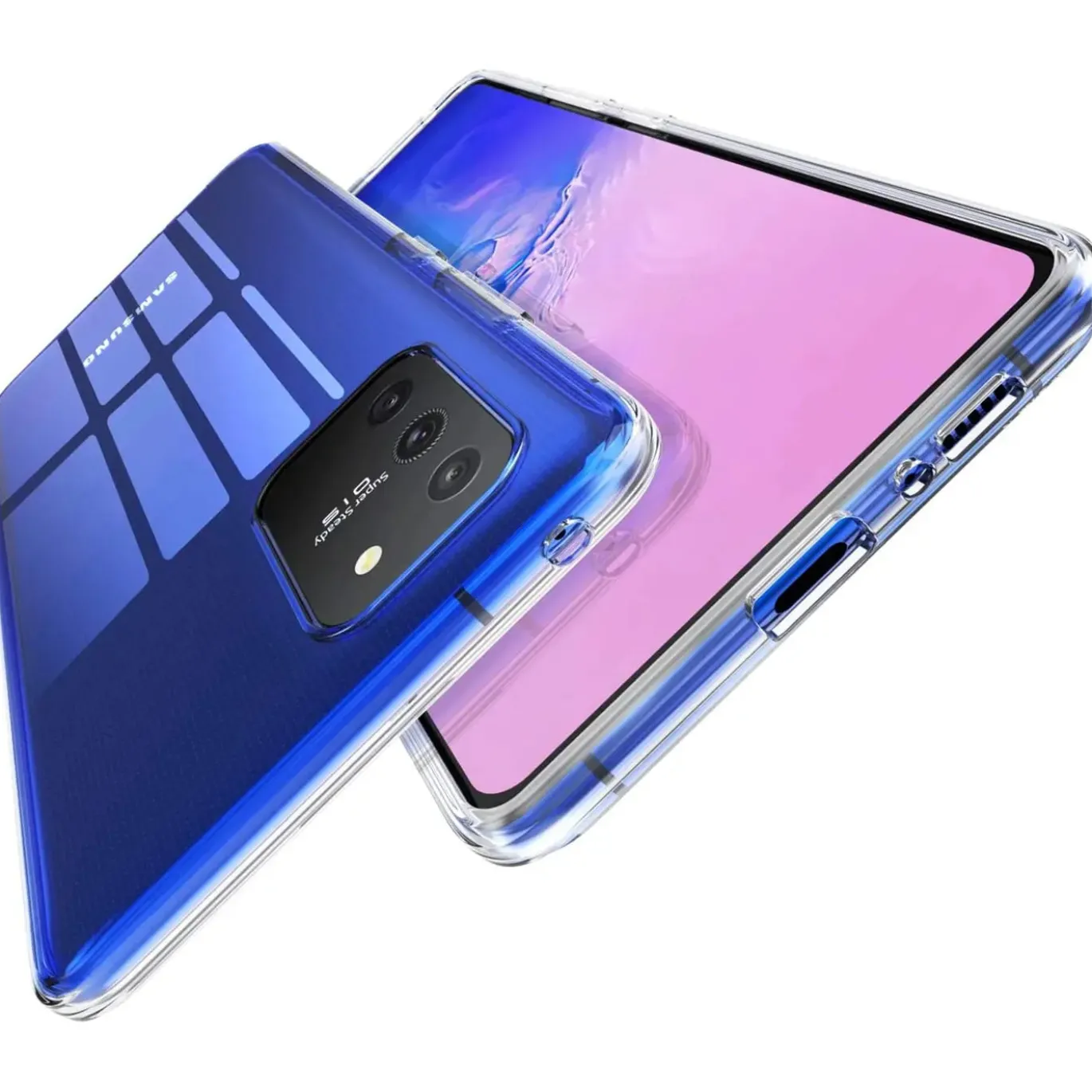 Samsung Galaxy S10 Lite - Slim Clear Case Hülle