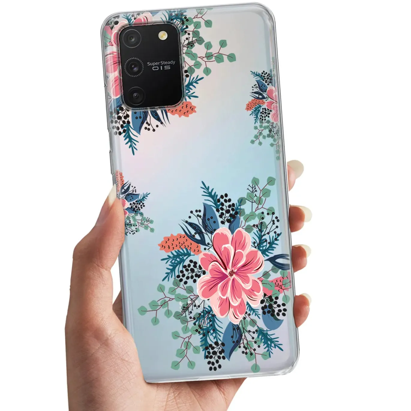 Samsung Galaxy S10 Lite - TPU Case mit Motivdruck