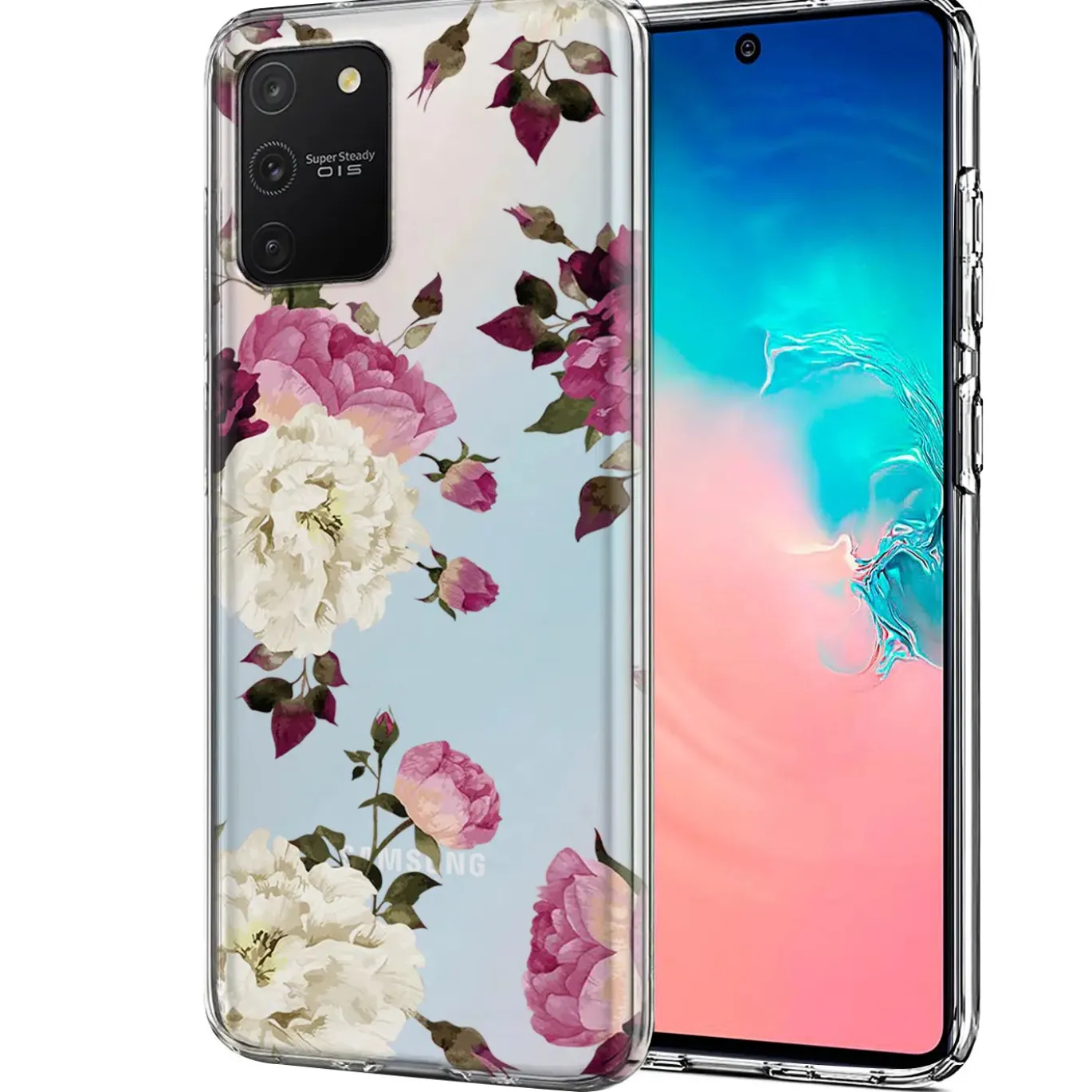 Samsung Galaxy S10 Lite - TPU Case mit Motivdruck