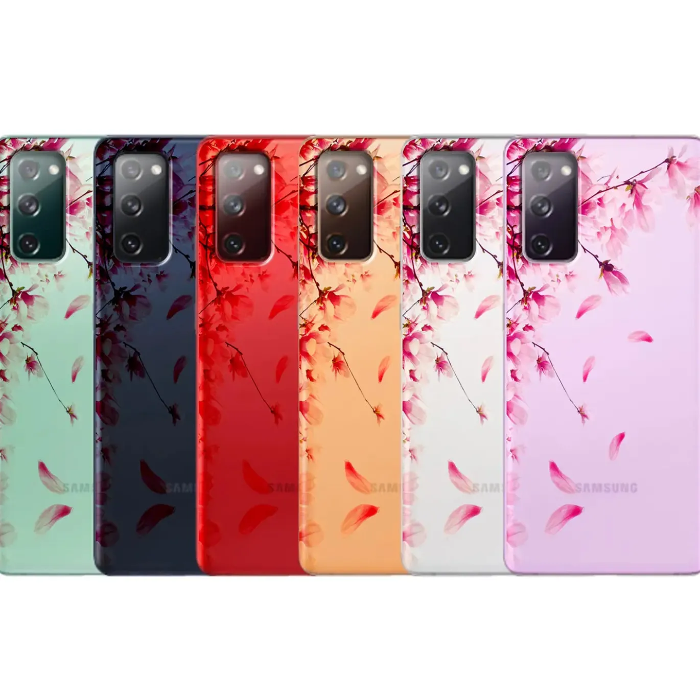 Samsung Galaxy S10 Lite - TPU Case mit Motivdruck