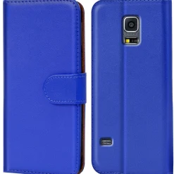 Samsung Galaxy S5 Mini - Klapphülle mit Kartenfächern