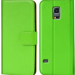 Samsung Galaxy S5 Mini - Klapphülle mit Kartenfächern