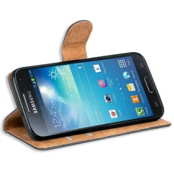 Samsung Galaxy S4 Mini - Klapphülle mit Kartenfächern