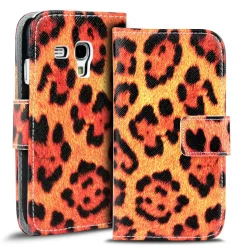 Samsung Galaxy S3 Mini - Motiv Klapphülle mit Kartenfächern & Standfunktion
