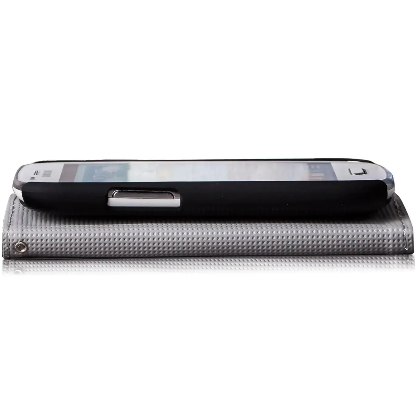 Samsung Galaxy S3 Mini - Motiv Klapphülle mit Kartenfächern & Standfunktion