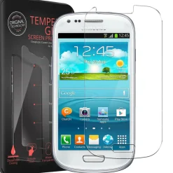 Samsung Galaxy S3 Mini - 2x 9H Panzer Glasfolie, Displayfolie