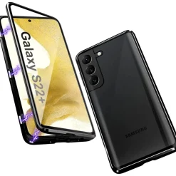 Samsung Galaxy S22 Plus - 360° Glas Hülle mit Rundumschutz