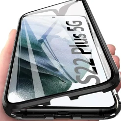 Samsung Galaxy S22 Plus - 360° Glas Hülle mit Rundumschutz