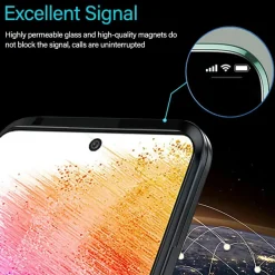 Samsung Galaxy S23 Plus - 360° Glas Hülle mit Rundumschutz