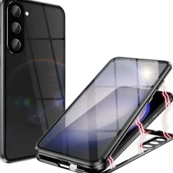 Samsung Galaxy S23 Plus - 360° Glas Hülle mit Rundumschutz
