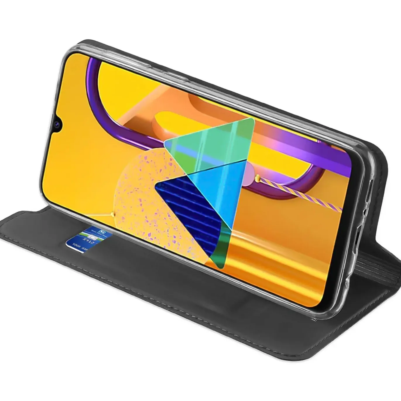 Samsung Galaxy S20 Plus - Booklet Case mit Magnetverschluss
