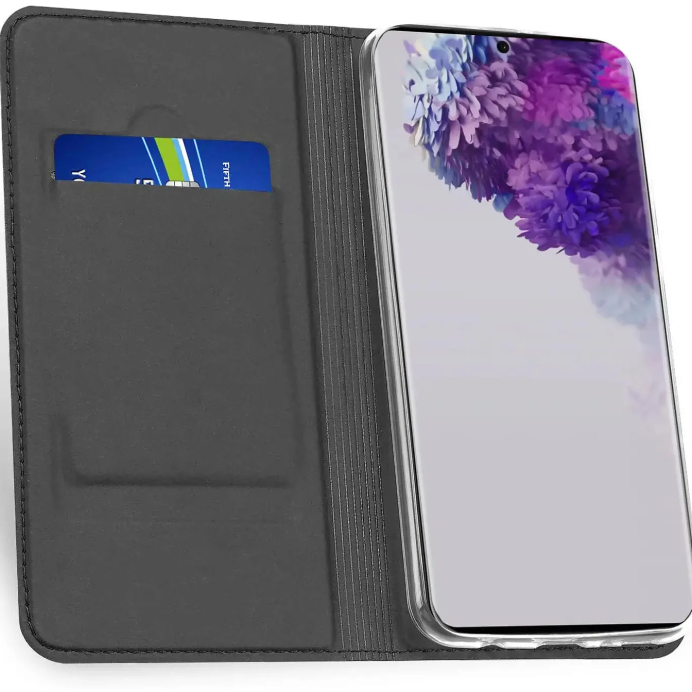 Samsung Galaxy S20 Plus - Booklet Case mit Magnetverschluss