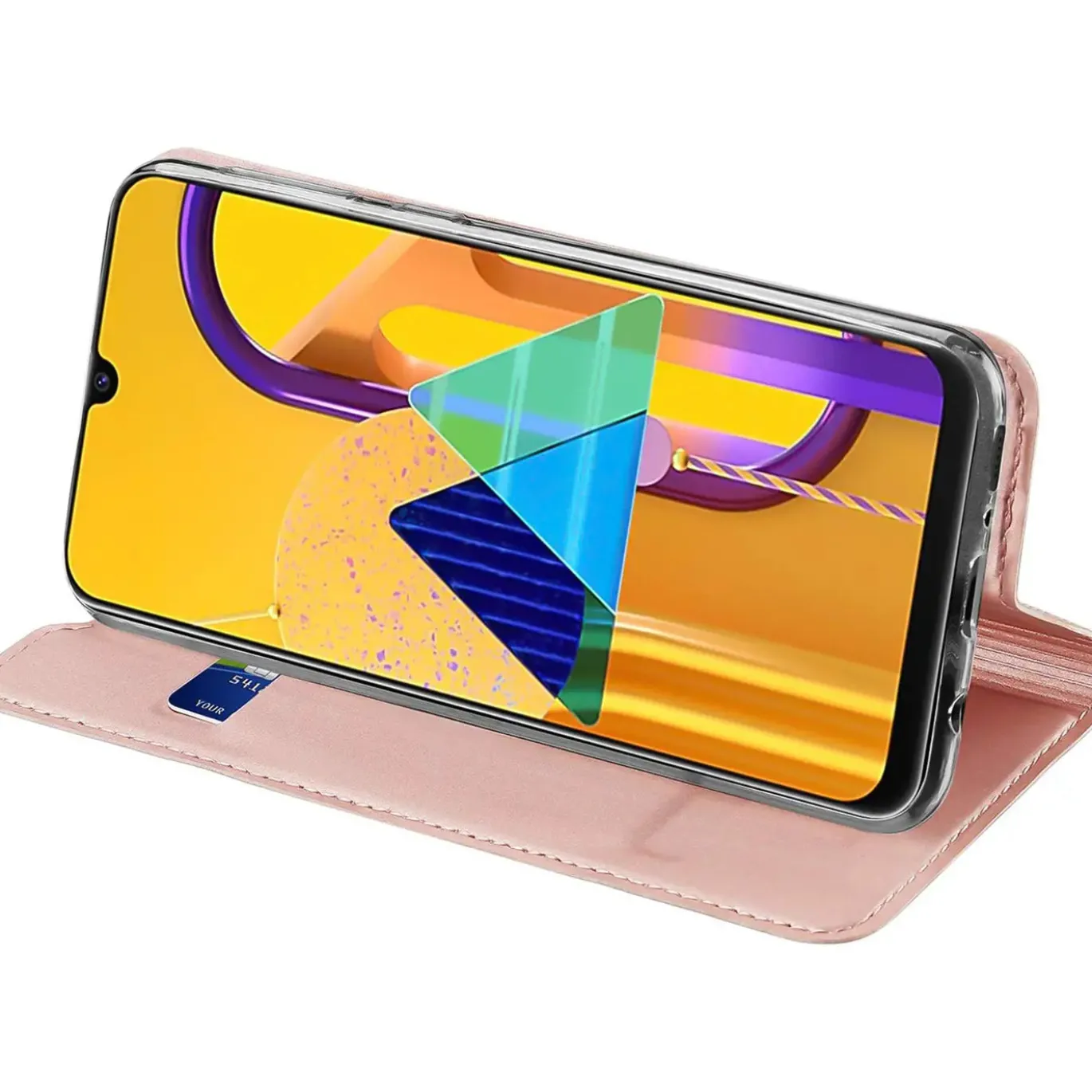 Samsung Galaxy S20 Plus - Booklet Case mit Magnetverschluss