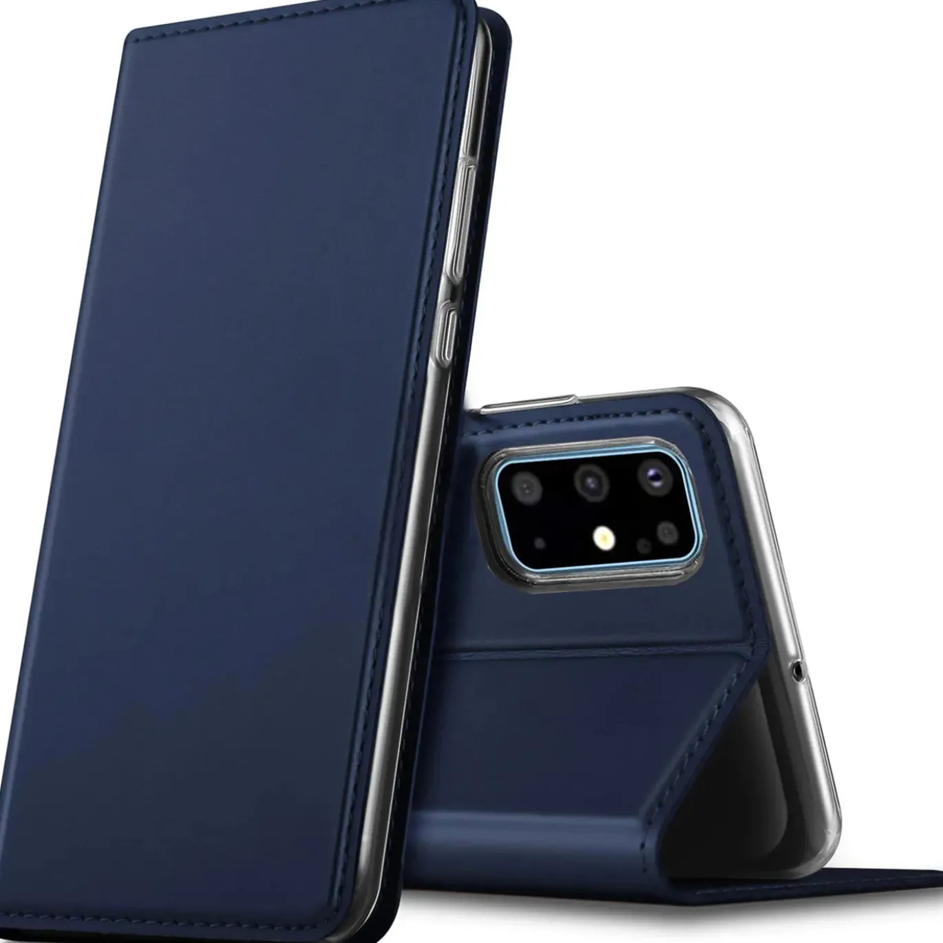 Samsung Galaxy S20 Plus - Booklet Case mit Magnetverschluss