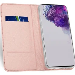 Samsung Galaxy S20 Plus - Booklet Case mit Magnetverschluss