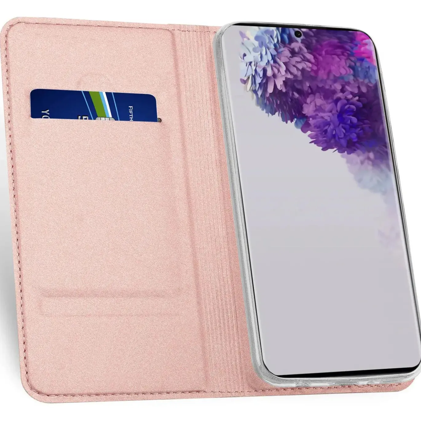 Samsung Galaxy S20 Plus - Booklet Case mit Magnetverschluss