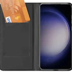Samsung Galaxy S23 Plus - Booklet Case mit Magnetverschluss