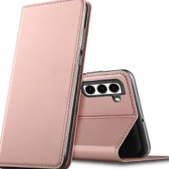 Samsung Galaxy S23 Plus - Booklet Case mit Magnetverschluss