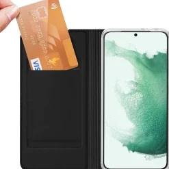 Samsung Galaxy S22 Plus - Booklet Case mit Magnetverschluss