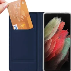 Samsung Galaxy S21 Plus - Booklet Case mit Magnetverschluss