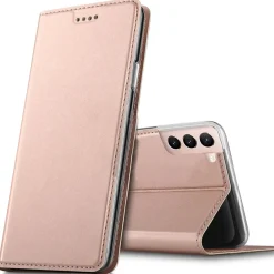 Samsung Galaxy S21 Plus - Booklet Case mit Magnetverschluss