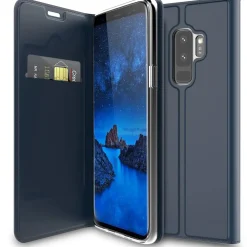 Samsung Galaxy S9 Plus - Booklet Case mit Magnetverschluss