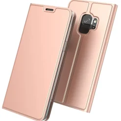 Samsung Galaxy S9 Plus - Booklet Case mit Magnetverschluss