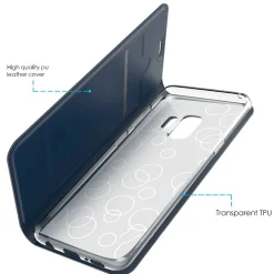 Samsung Galaxy S9 Plus - Booklet Case mit Magnetverschluss