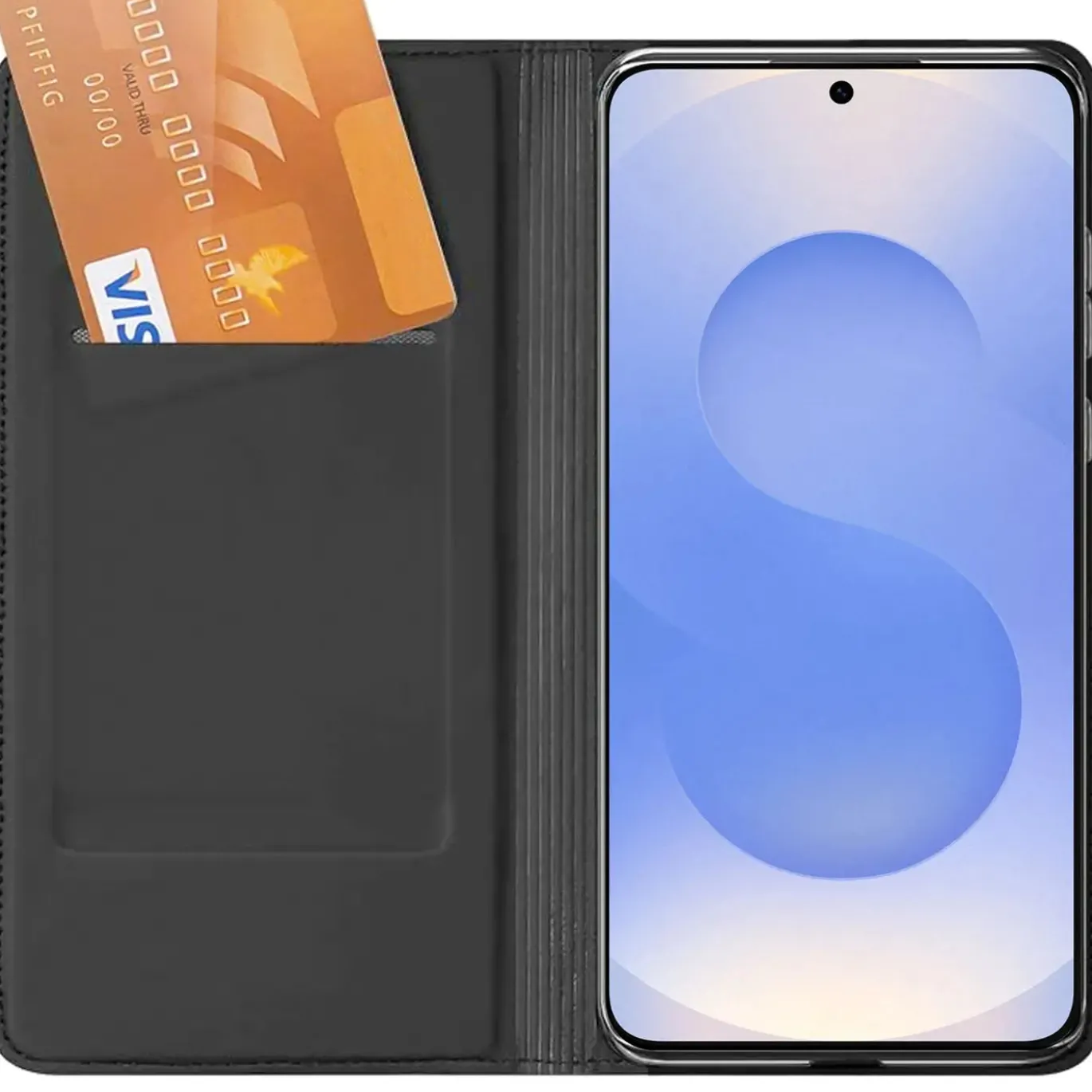Samsung Galaxy S25 Plus - Booklet Case mit Magnetverschluss