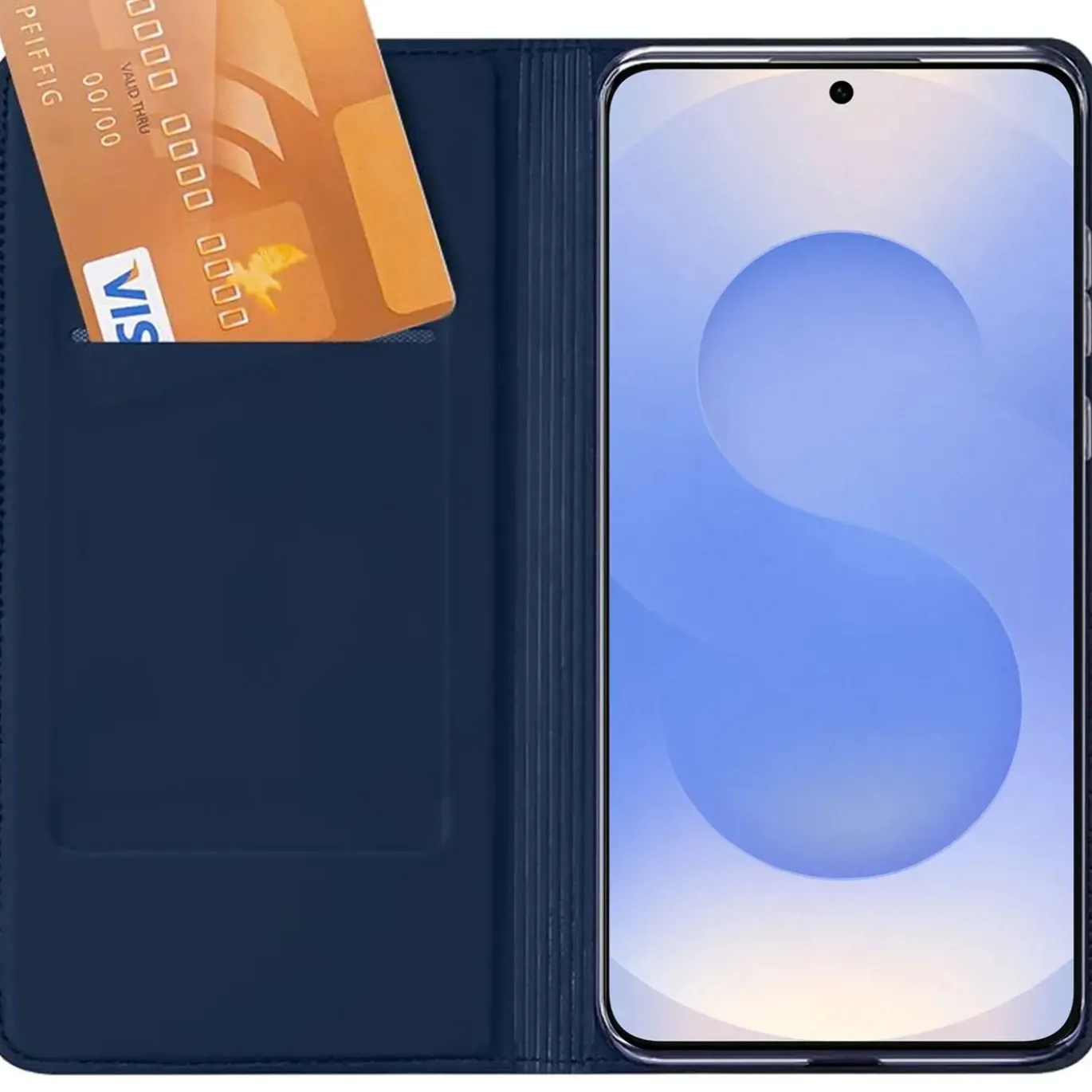 Samsung Galaxy S25 Plus - Booklet Case mit Magnetverschluss