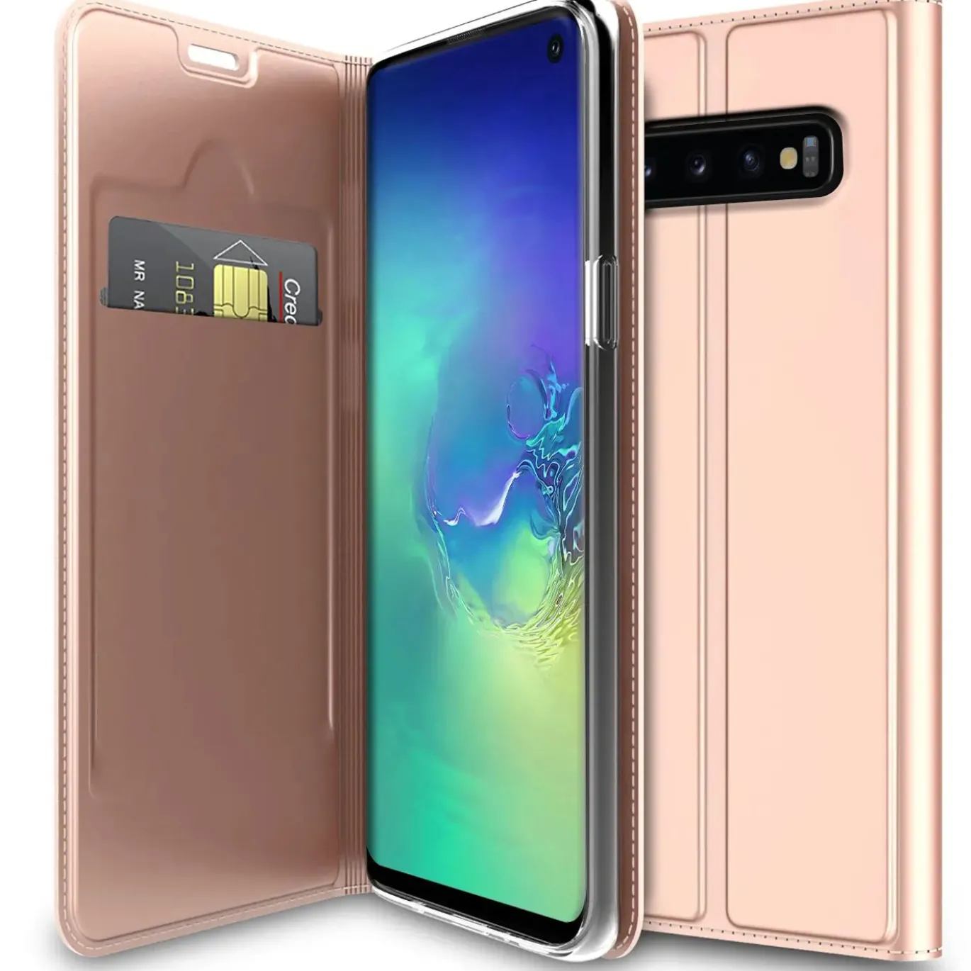 Samsung Galaxy S10 Plus - Booklet Case mit Magnetverschluss