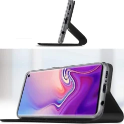 Samsung Galaxy S10 Plus - Booklet Case mit Magnetverschluss