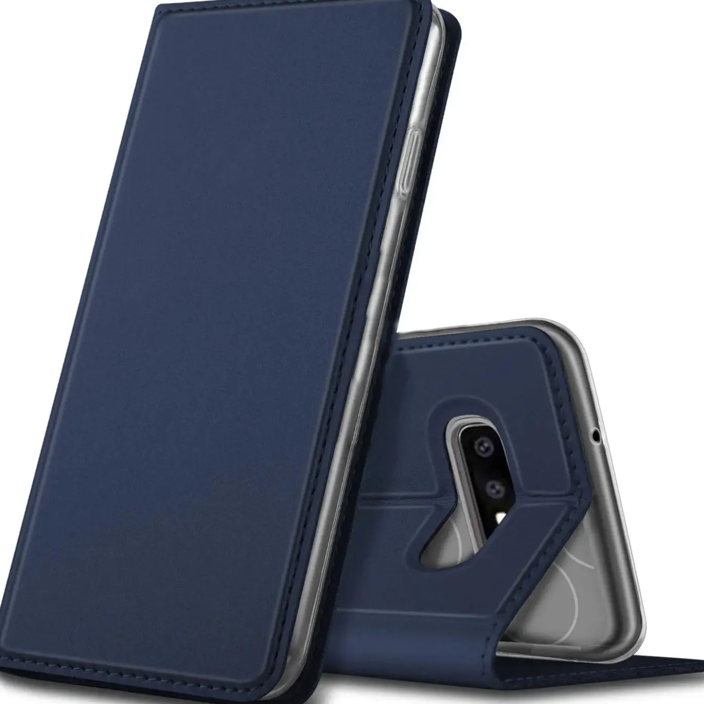 Samsung Galaxy S10 Plus - Booklet Case mit Magnetverschluss