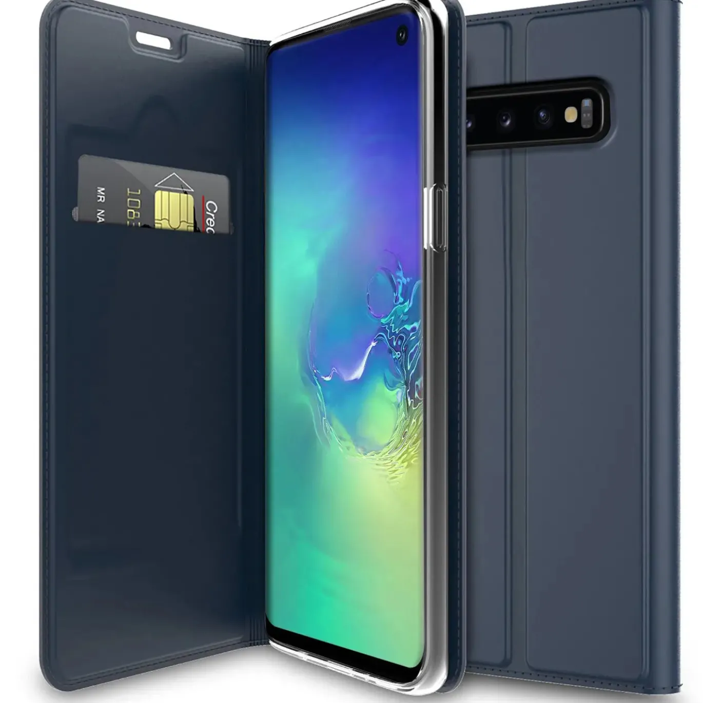 Samsung Galaxy S10 Plus - Booklet Case mit Magnetverschluss