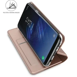 Samsung Galaxy S8 Plus - Booklet Case mit Magnetverschluss
