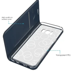 Samsung Galaxy S8 Plus - Booklet Case mit Magnetverschluss