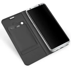 Samsung Galaxy S8 Plus - Booklet Case mit Magnetverschluss