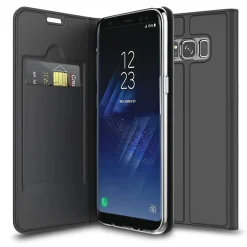 Samsung Galaxy S8 Plus - Booklet Case mit Magnetverschluss
