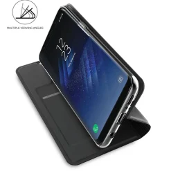 Samsung Galaxy S8 Plus - Booklet Case mit Magnetverschluss