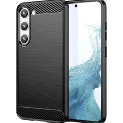 Samsung Galaxy S23 Plus - Carbon Case Hülle, stoßfest